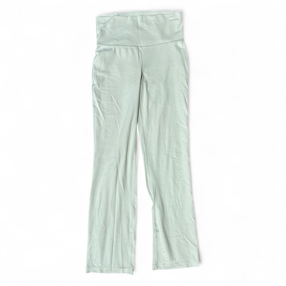 TNA TNAction Light Green Leggings Size Medium
